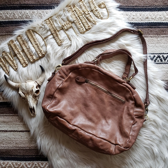 Civico 93 | Mohican Dome Woven Panel Satchel - Picture 4 of 10